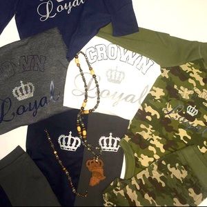 Crown Loyal clothing